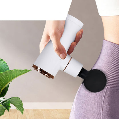 Massage Gun Massager Muscle Vibrating Relaxing Tissue
