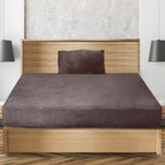 Ultrasoft Fitted Bed Sheet Mink King Single