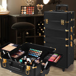 Professional Makeup Cosmetic Storage Box 7 in 1