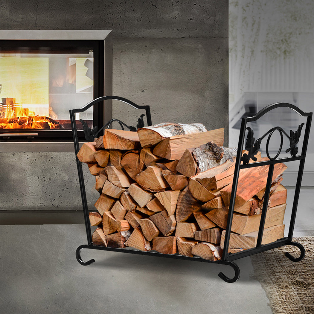 Traderight Firewood Rack Storage