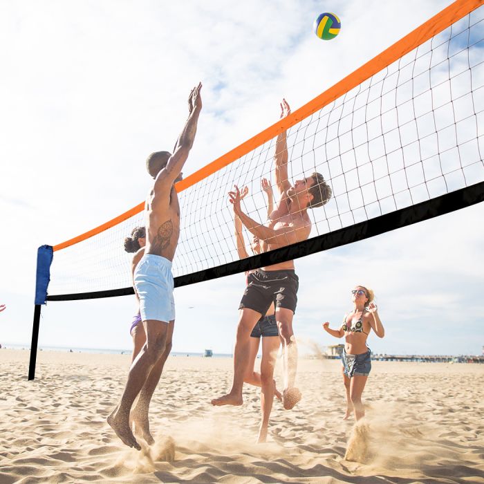 Portable 4M Badminton Volleyball Tennis Net