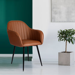 2x Armchair Lounge Chair Accent Armchairs Velvet Dining Chairs Soft Sofa