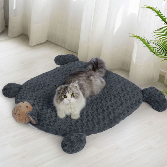 Bed Cat Calming Beds-Charcoal