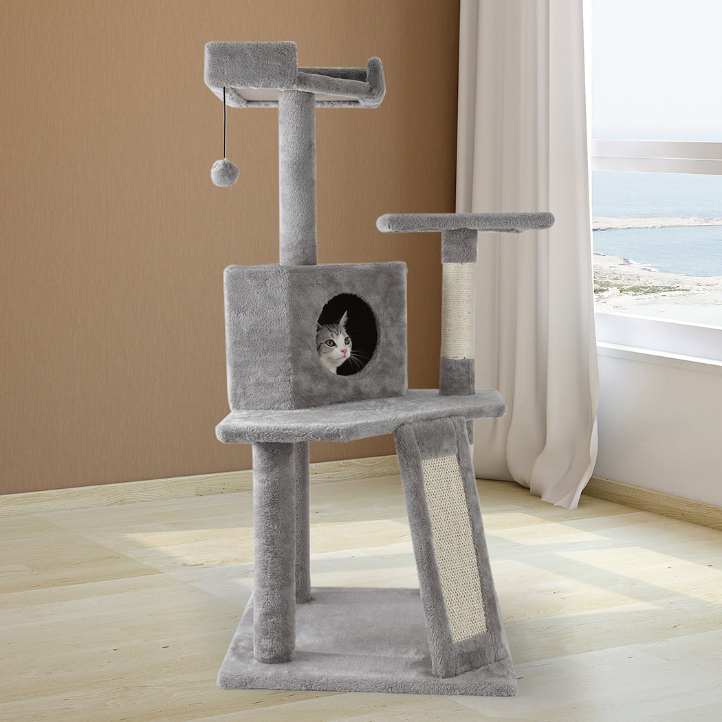 Cat Tree Tower Condo House Pet Activity Kitty Bed