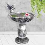 Bird Bath Garden Ornament Decor Statue