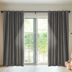2X Blockout Curtains Window Eyelet Bedroom