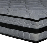 H&L 22cm King Single Mattress Bed Mattress 3D Mesh Fabric Firm Foam