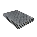 H&L 22cm 7 zone Queen Mattress Bed Mattress 3D Mesh Fabric Firm Foam