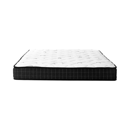 BEDDING 16cm Queen Mattress Bonnell Spring Medium Firm