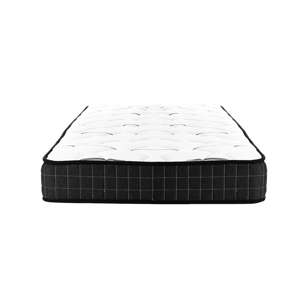 BEDDING 16cm Queen Mattress Bonnell Spring Medium Firm