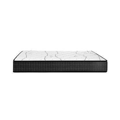 BEDDING 16cm Queen Mattress Bonnell Spring Medium Firm