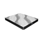 H&L 18cm Single Mattress Breathable Luxury Bed Bonnell Spring Foam Medium