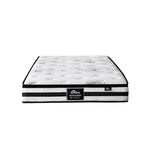H&L 22cm King Single Mattress Breathable Luxury Bed Bonnell Spring Foam Medium