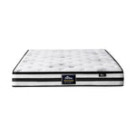 H&L 22cm Queen Mattress Breathable Luxury Bed Bonnell Foam Medium Firm