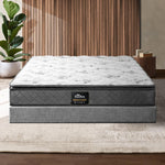 H&L 21cm Queen Mattress 7 layer Breathable Luxury Bed Cool Foam Medium Firm