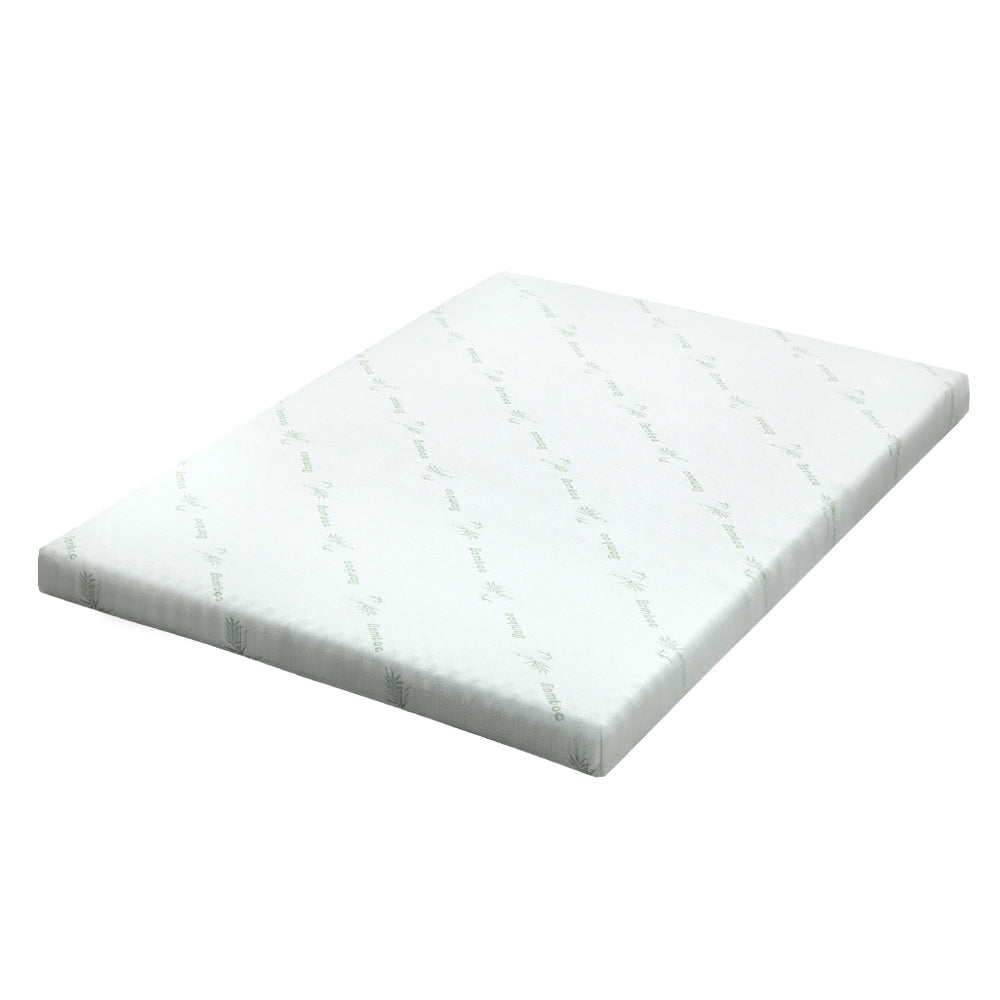 Memory Foam Mattress Topper Cool Gel Bamboo Double/King/Single