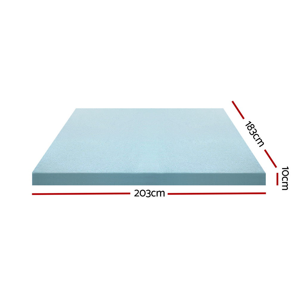 Memory Foam Mattress Topper Cool Gel Bamboo Double/King/Single