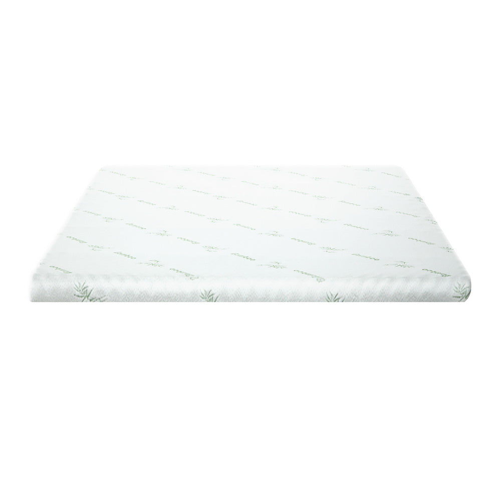 Memory Foam Mattress Topper Cool Gel Bamboo Double/King/Single