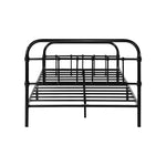 Metal Bed Frame Double Size Bed Base Platform