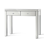 Mirrored Furniture Dressing Console Hallway Hall Table Sidebaord Drawers