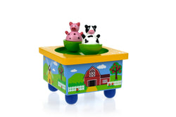 Farm Music Box