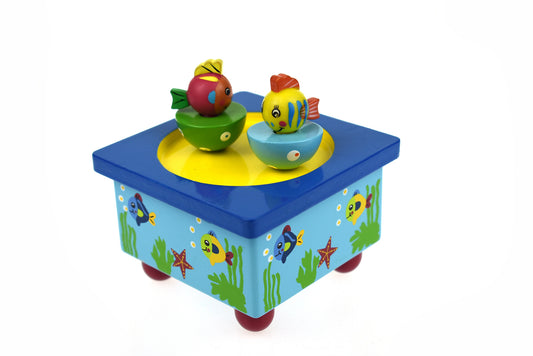 Fish Music Box