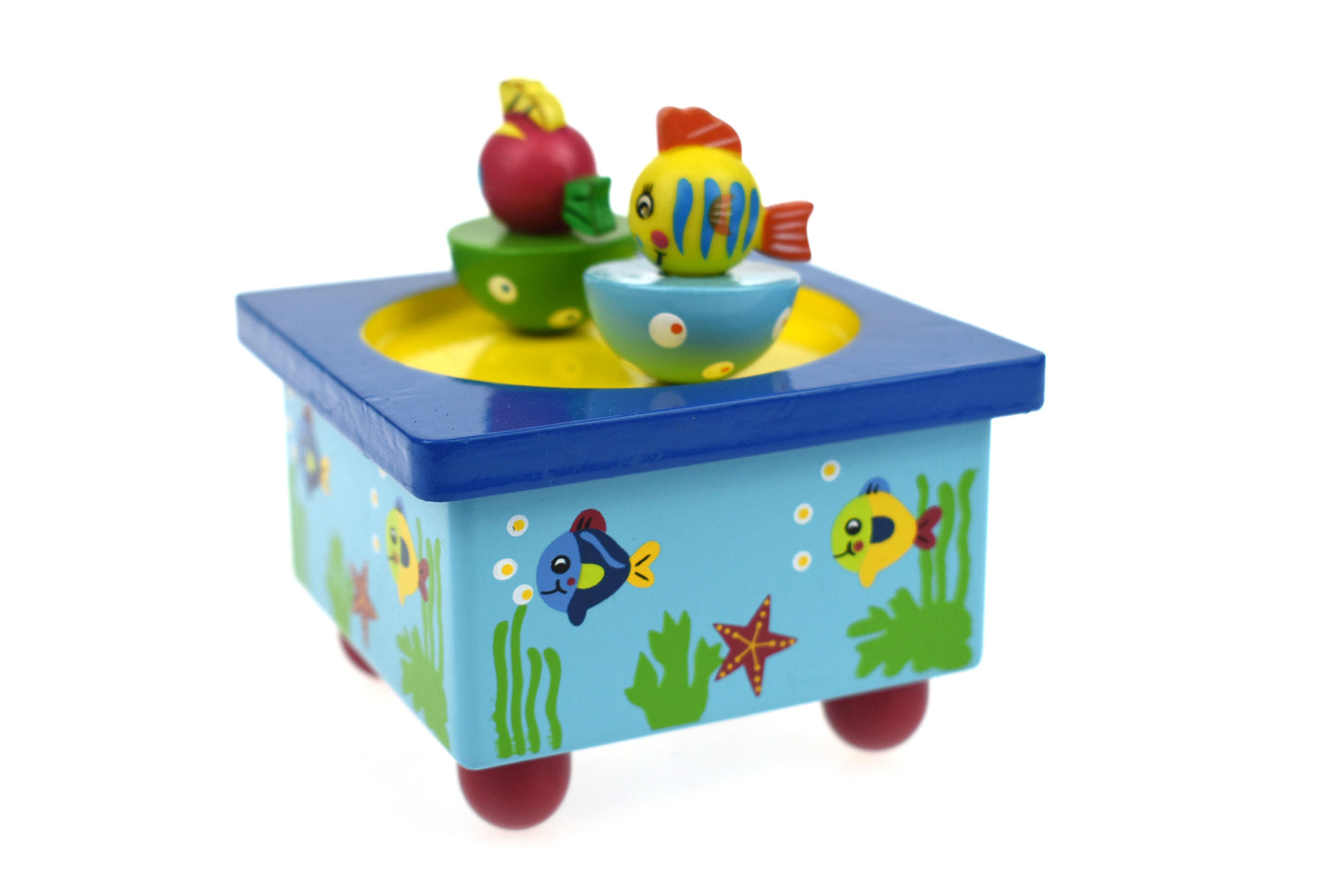 Fish Music Box