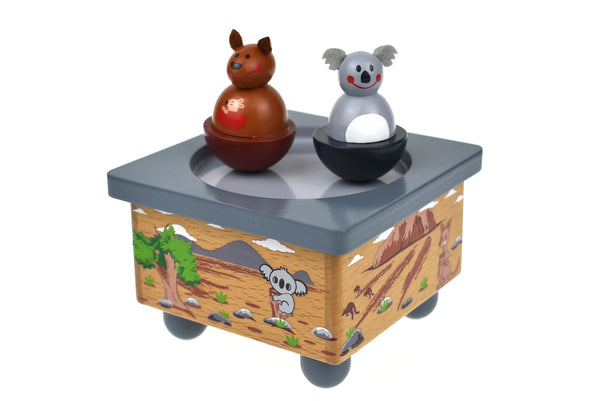  Koala & Kangaroo Music Box