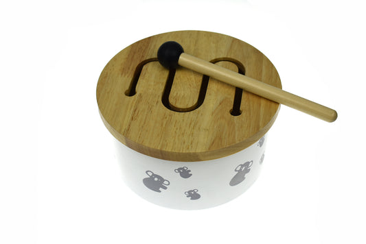 Classic Calm Wooden Drum