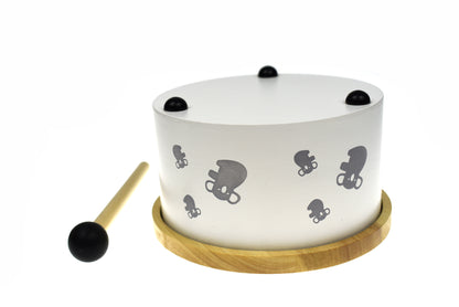 Classic Calm Wooden Drum