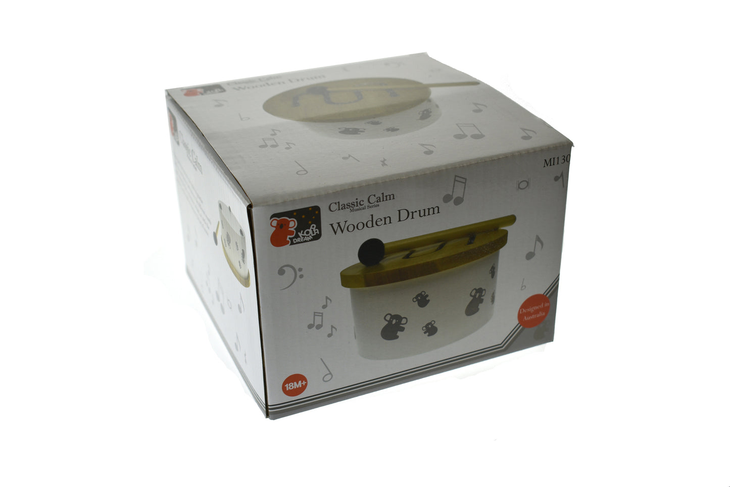 Classic Calm Wooden Drum