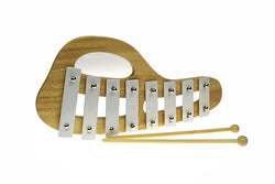 Classic Calm Wooden Xylophone Casper White