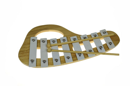 Classic Calm Wooden Xylophone Casper White