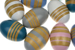 Classic Calm Wooden Egg Shaker 6 Assorted Colour