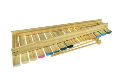 Classic Calm Wooden Xylophone 15 S