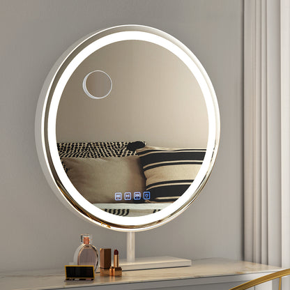 Makeup Mirror With Light Bluetooth Led Hollywood Vanity Mirrors 50Cm
