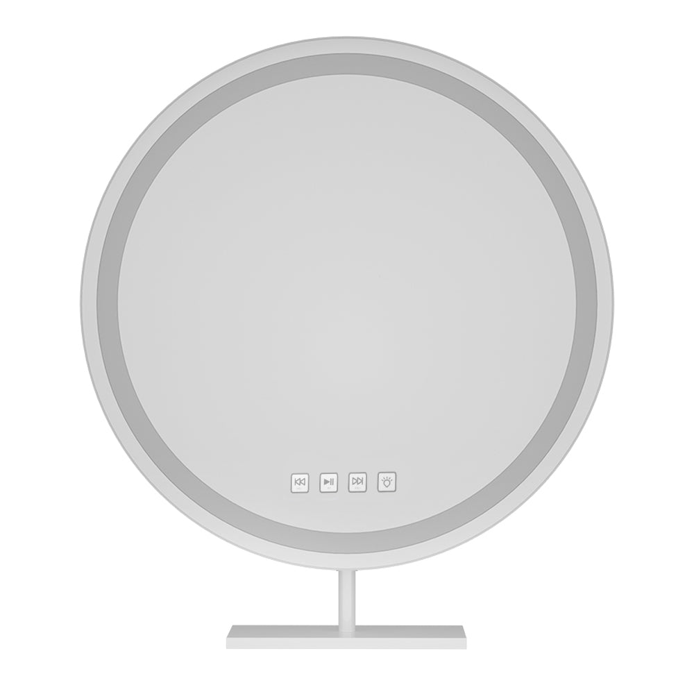 Makeup Mirror With Light Bluetooth Led Hollywood Vanity Mirrors 60Cm