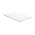 H&L Memory Foam Mattress Topper Bed Cool Gel Bamboo Cover Underlay Double 8CM