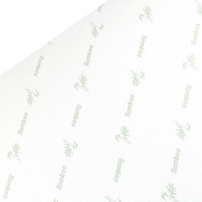 Simple Deals Memory Foam Mattress Topper Bed Cool Gel Bamboo Cover Underlay Double 8CM