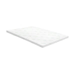 H&L Memory Foam Mattress Topper Bed Cool Gel Bamboo Cover Underlay King 8CM