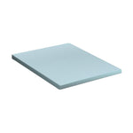 H&L Memory Foam Mattress Topper Bed Cool Gel Bamboo Cover Underlay King 8CM