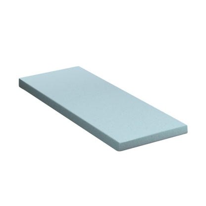 Simple Deals Memory Foam Mattress Topper Bed Cool Gel Bamboo Cover Underlay Single 8CM