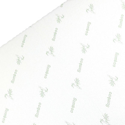 Simple Deals Memory Foam Mattress Topper Cool Gel Bed Bamboo Cover 7-Zone 5CM King