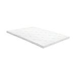 H&L Memory Foam Mattress Topper Cool Gel Bed Bamboo Cover 7-Zone 5CM Queen