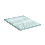 H&L Memory Foam Mattress Topper Cool Gel Bed Bamboo Cover 7-Zone 8CM King