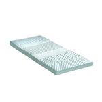 H&L Memory Foam Mattress Topper Cool Gel Bed Bamboo Cover 7-Zone 8CM Single