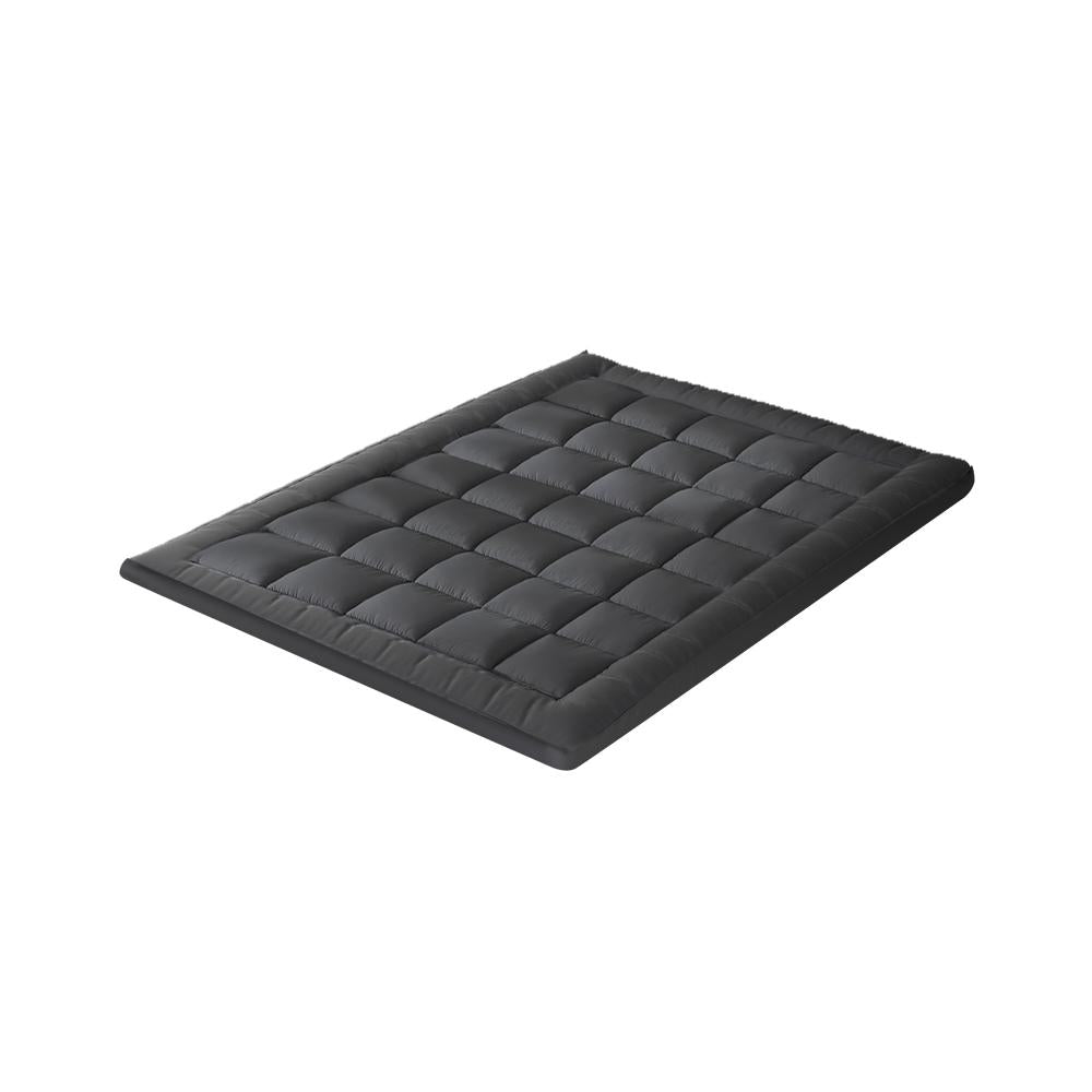 Simple Deals Mattress Protector Bamboo Charcoal Pillowtop Mattress Topper Cover King