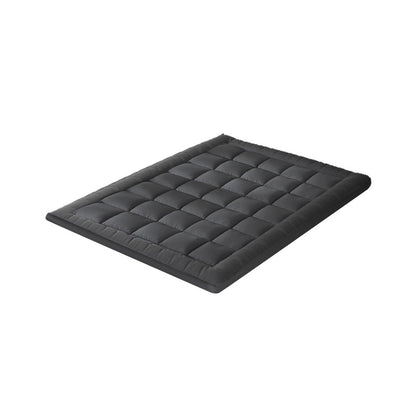 Simple Deals Mattress Protector Bamboo Charcoal Pillowtop Mattress Topper Cover King