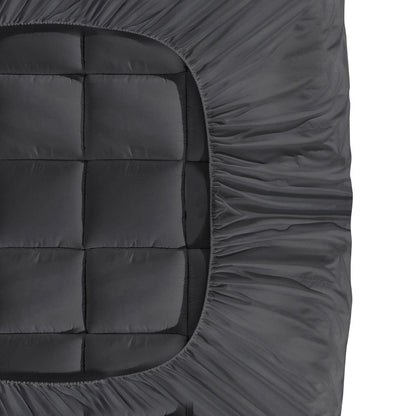Simple Deals Mattress Protector Bamboo Charcoal Pillowtop Mattress Topper Cover King