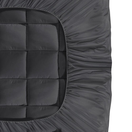 Simple Deals Mattress Protector Bamboo Charcoal Pillowtop Mattress Topper Cover King